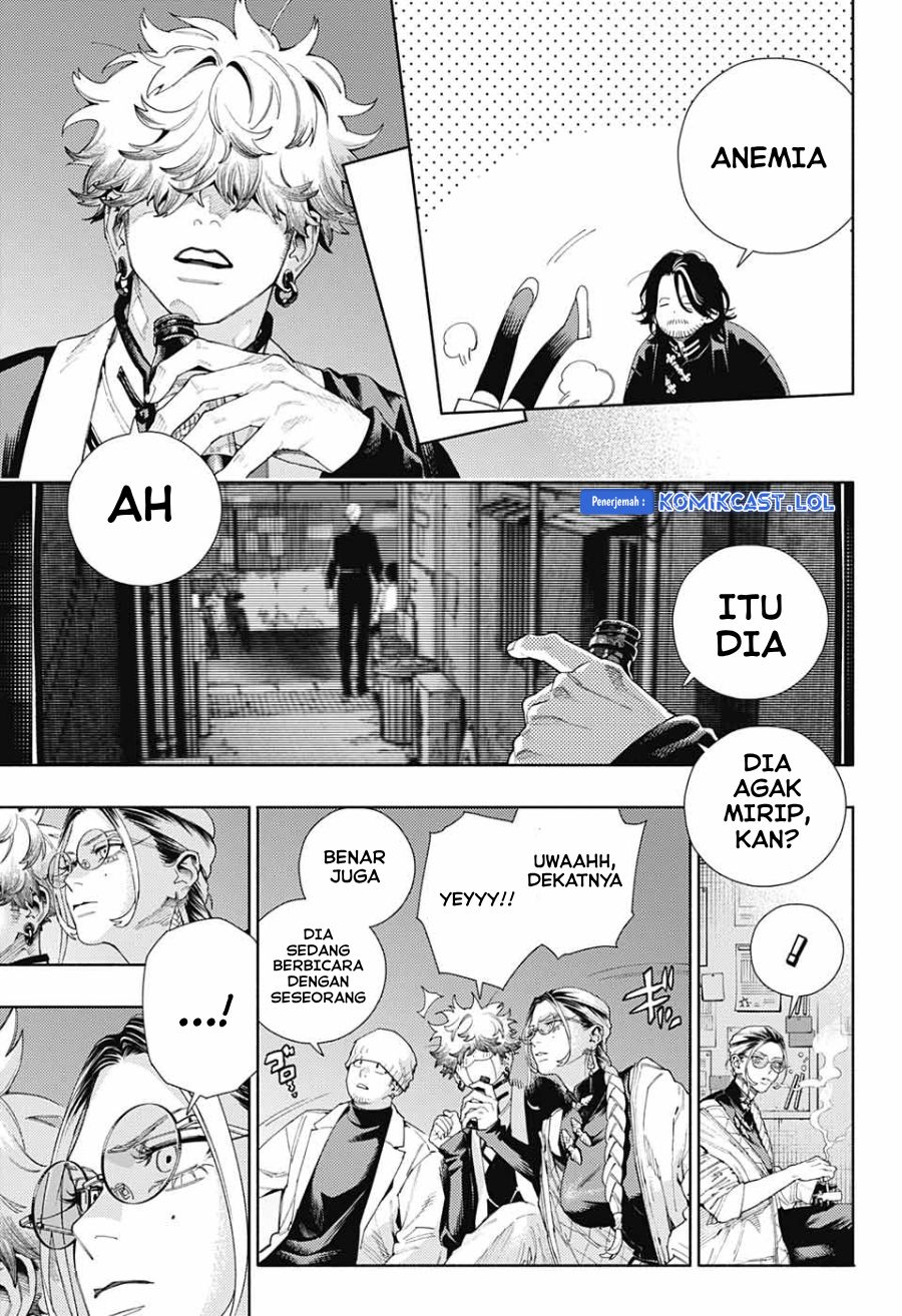 Gokurakugai Chapter 13 Gambar 8