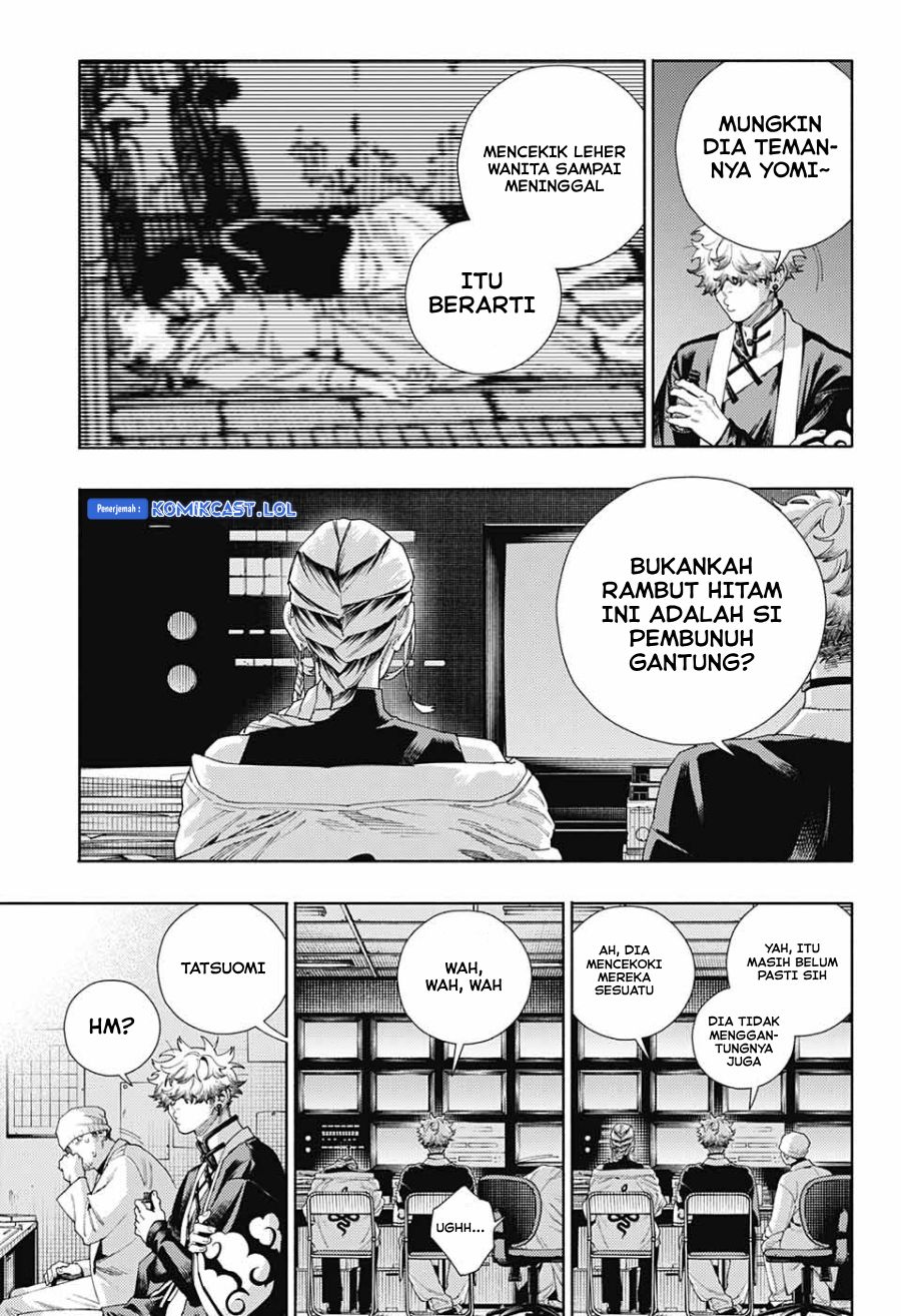Gokurakugai Chapter 13 Gambar 10