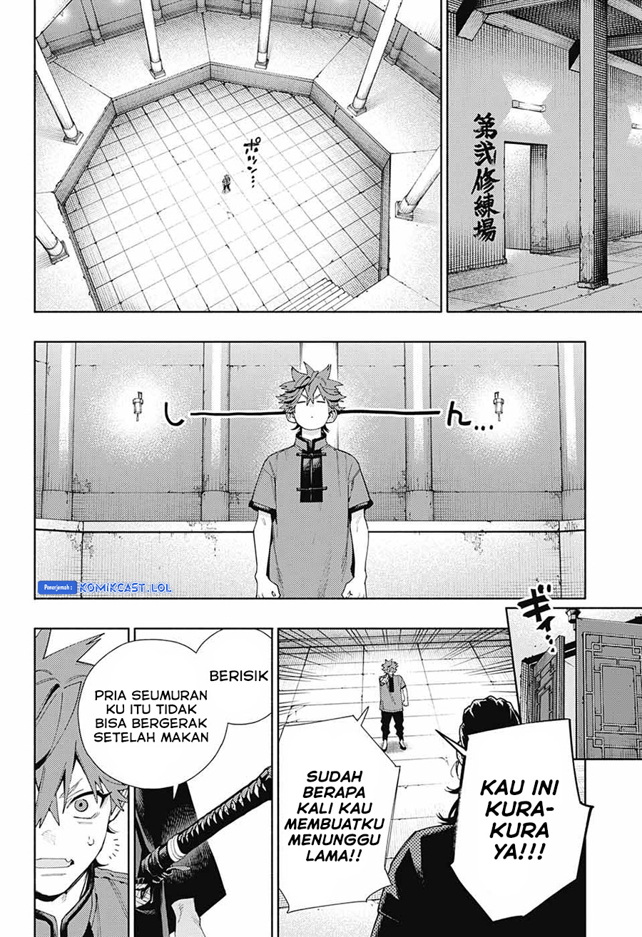 Gokurakugai Chapter 13 Gambar 13