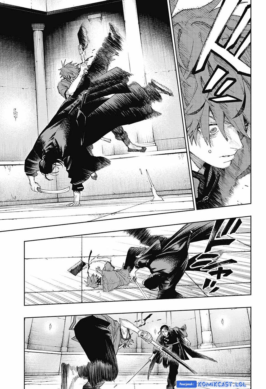 Gokurakugai Chapter 13 Gambar 18