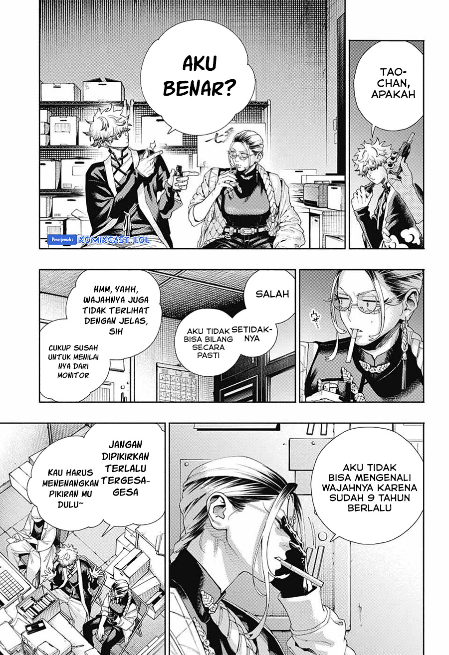 Gokurakugai Chapter 13 Gambar 26