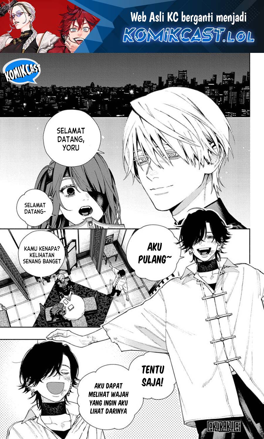 Gokurakugai Chapter 16 Gambar 2