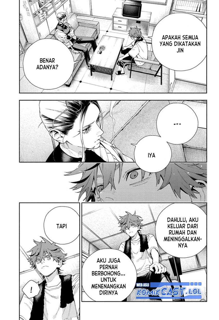 Gokurakugai Chapter 16 Gambar 6