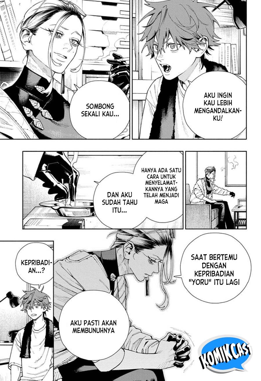 Gokurakugai Chapter 16 Gambar 8