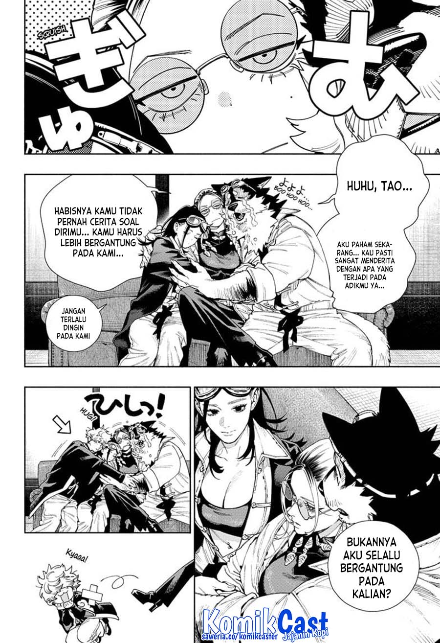 Gokurakugai Chapter 16 Gambar 11