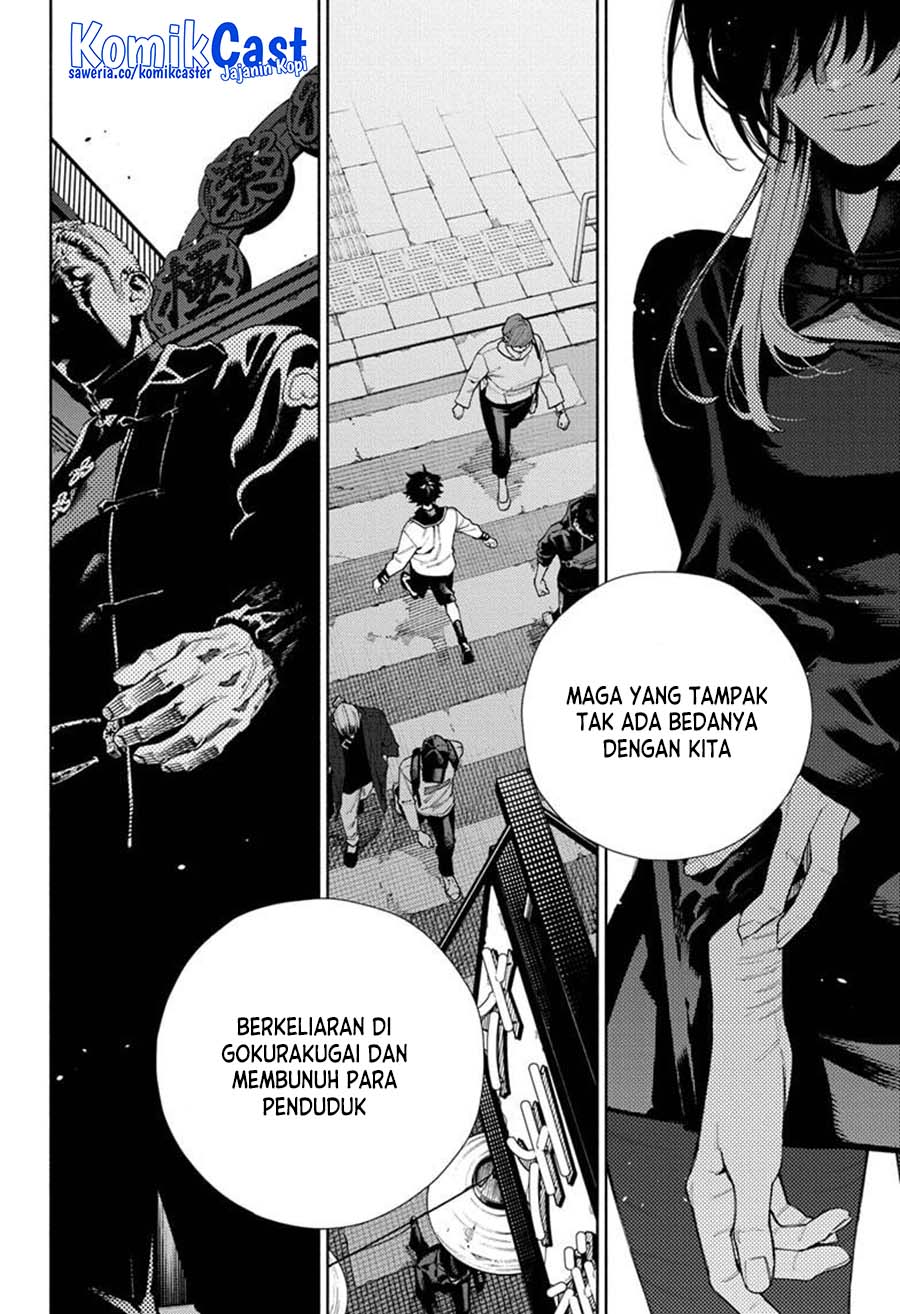 Gokurakugai Chapter 16 Gambar 15