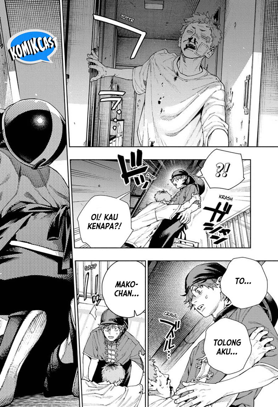 Gokurakugai Chapter 16 Gambar 29