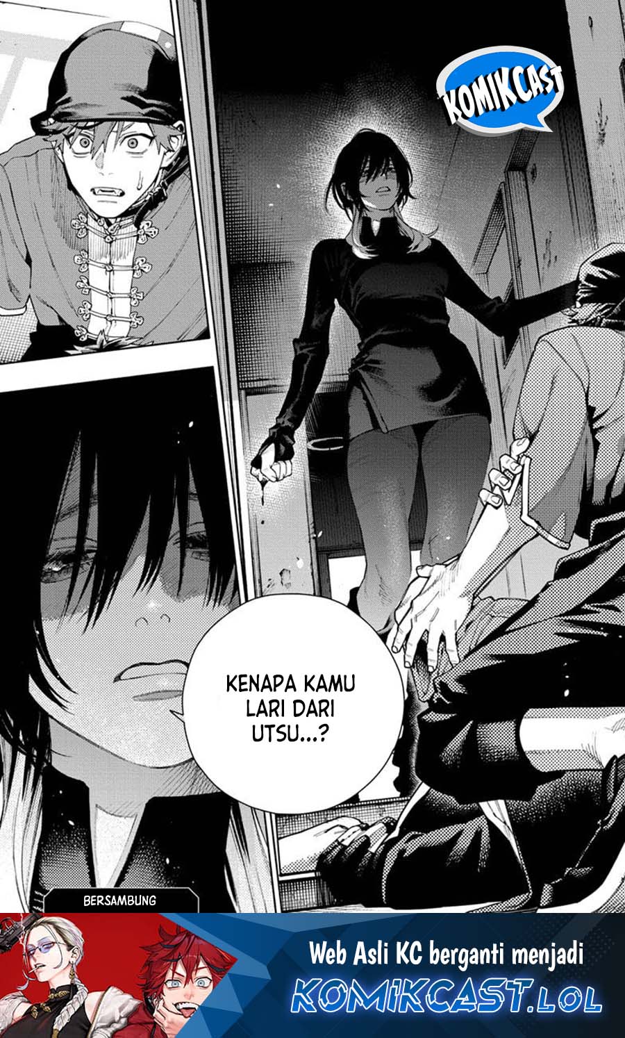 Gokurakugai Chapter 16 Gambar 30