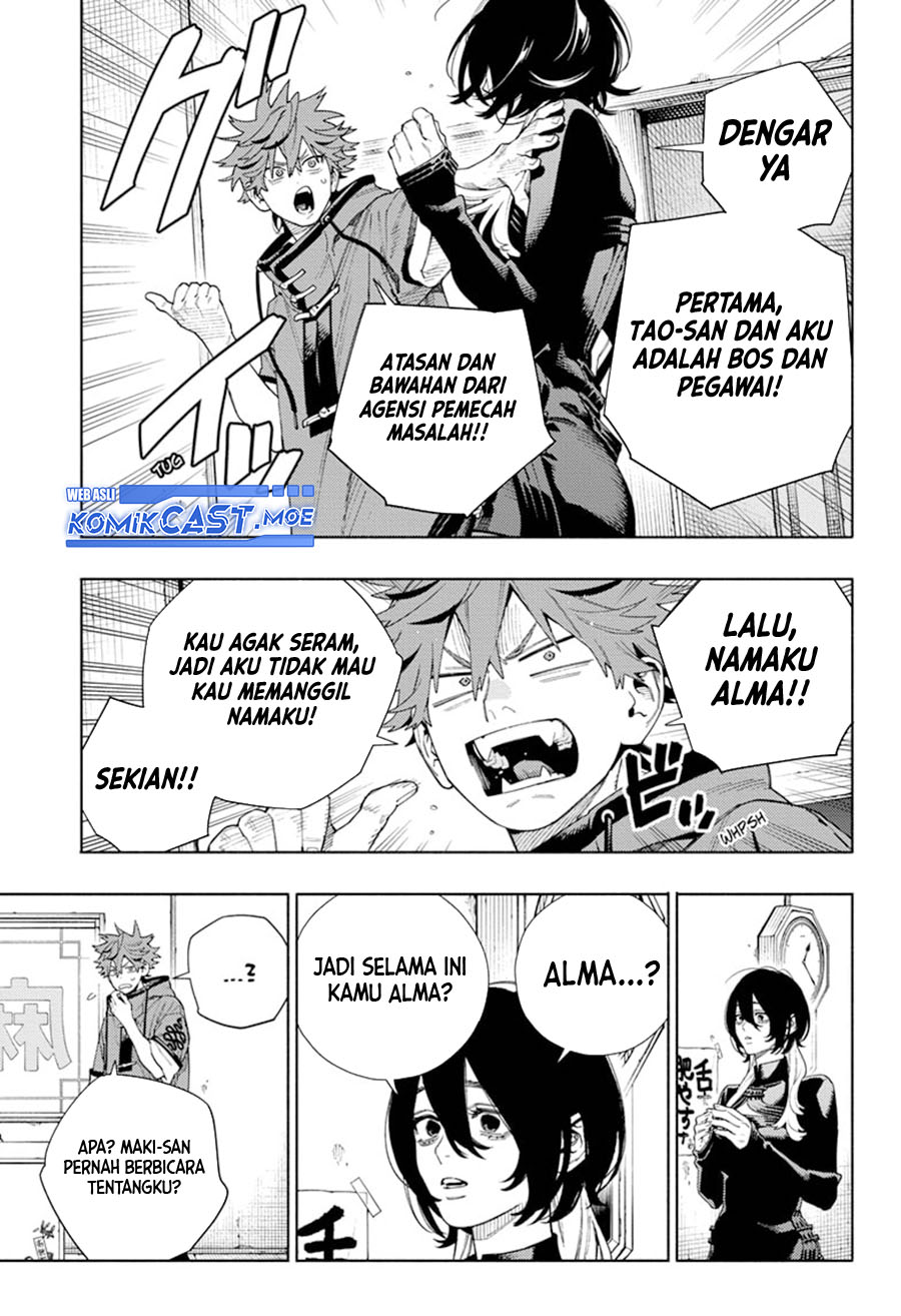 Gokurakugai Chapter 18 Gambar 4