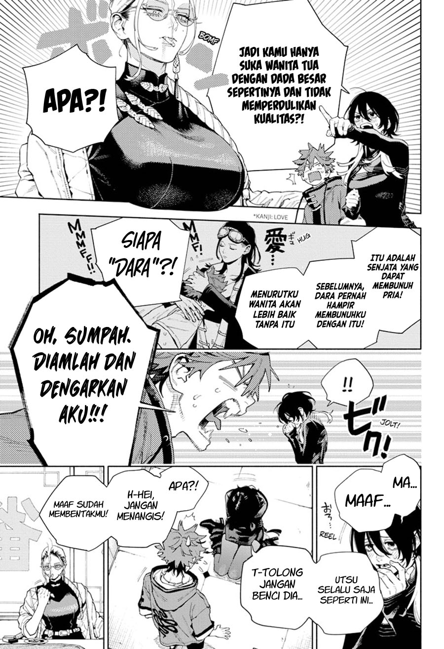 Gokurakugai Chapter 18 Gambar 6