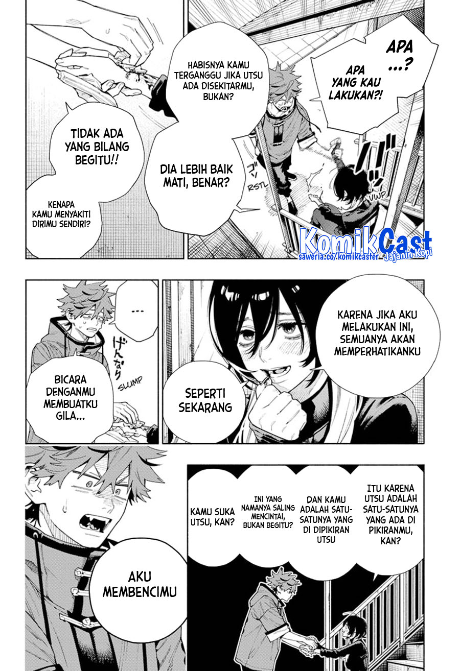 Gokurakugai Chapter 18 Gambar 11