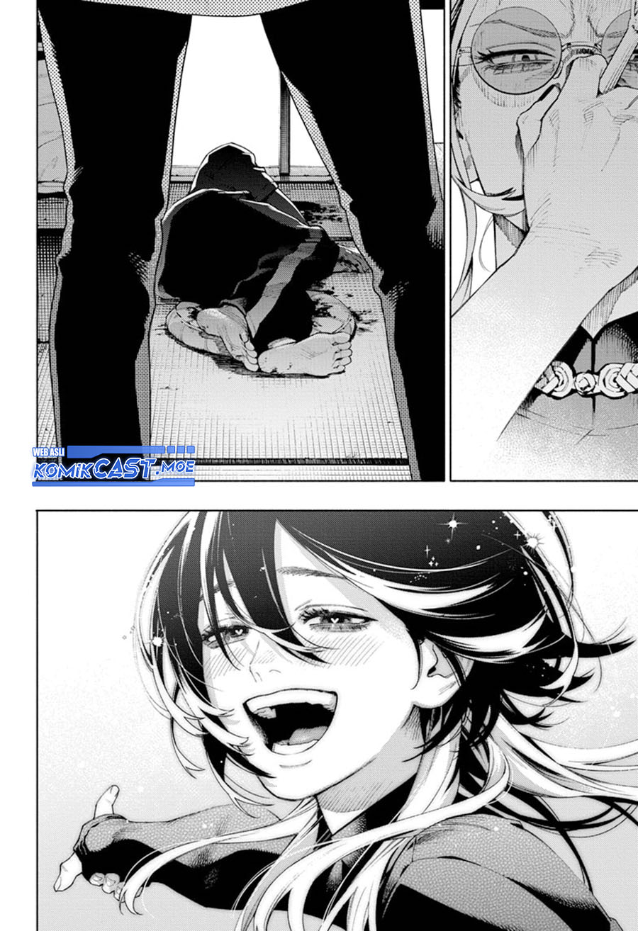 Gokurakugai Chapter 18 Gambar 19