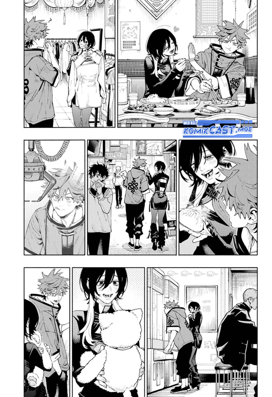 Gokurakugai Chapter 18 Gambar 20