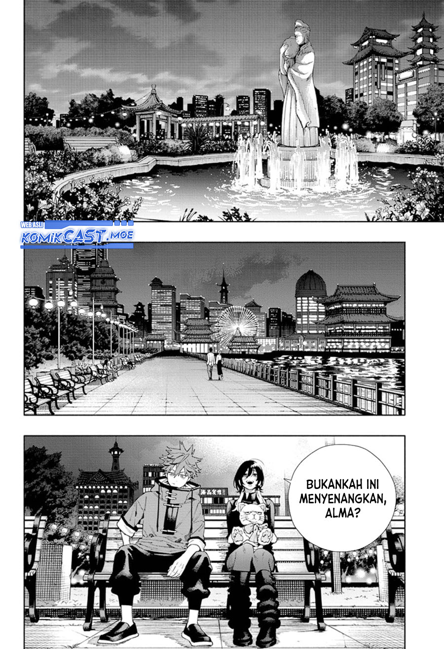 Gokurakugai Chapter 18 Gambar 21