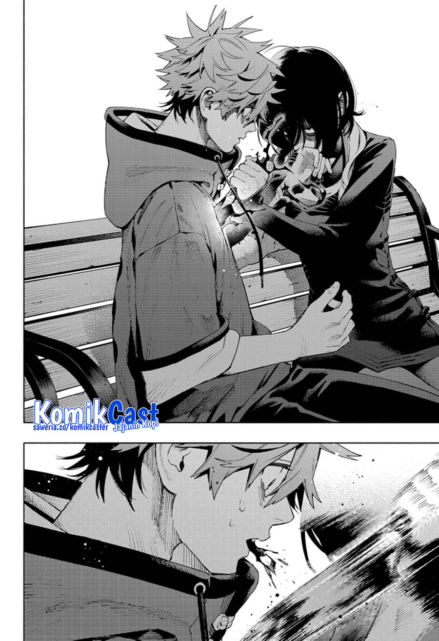 Gokurakugai Chapter 18 Gambar 25