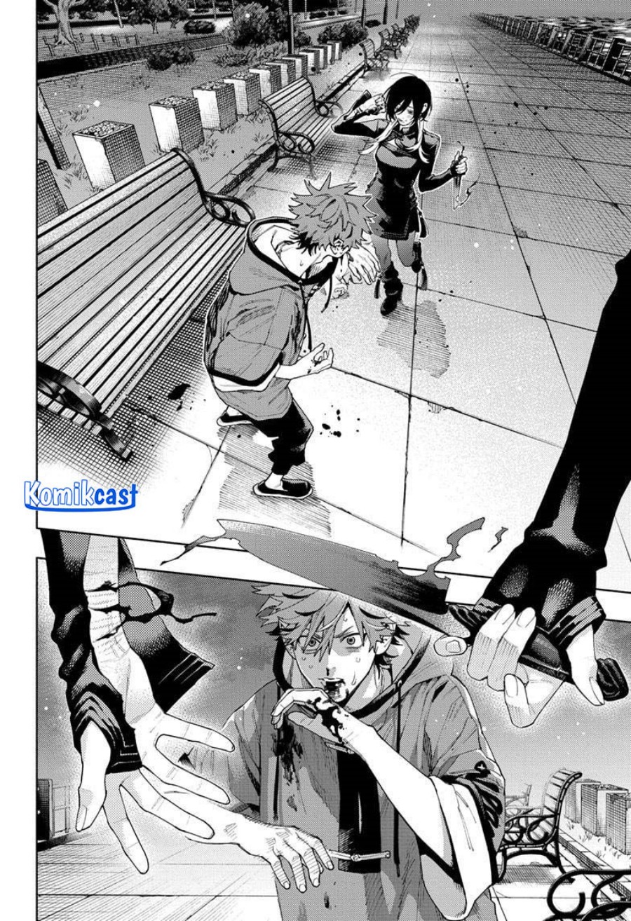 Gokurakugai Chapter 19 Gambar 5