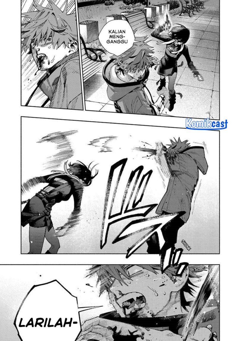 Gokurakugai Chapter 19 Gambar 8