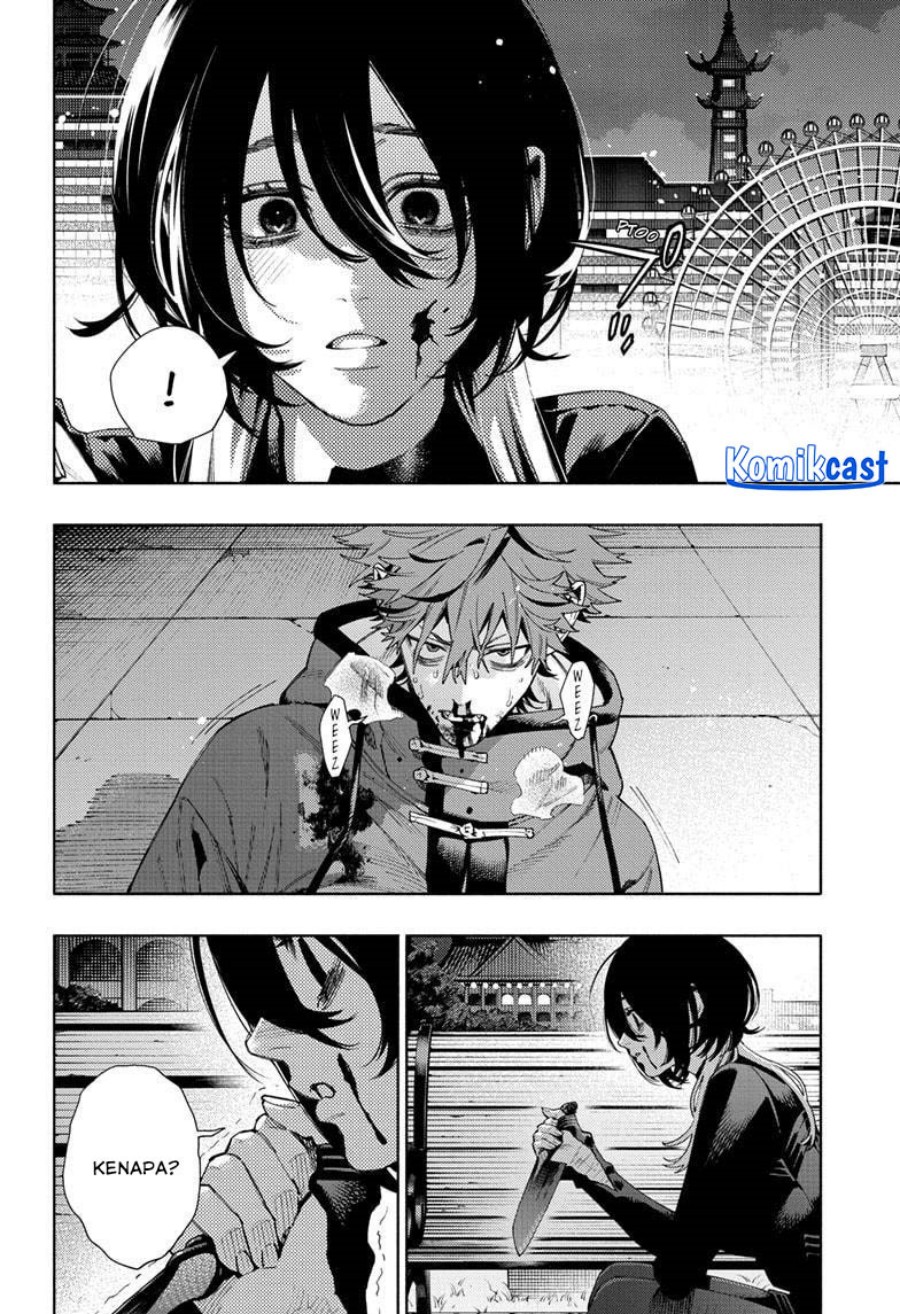 Gokurakugai Chapter 19 Gambar 11