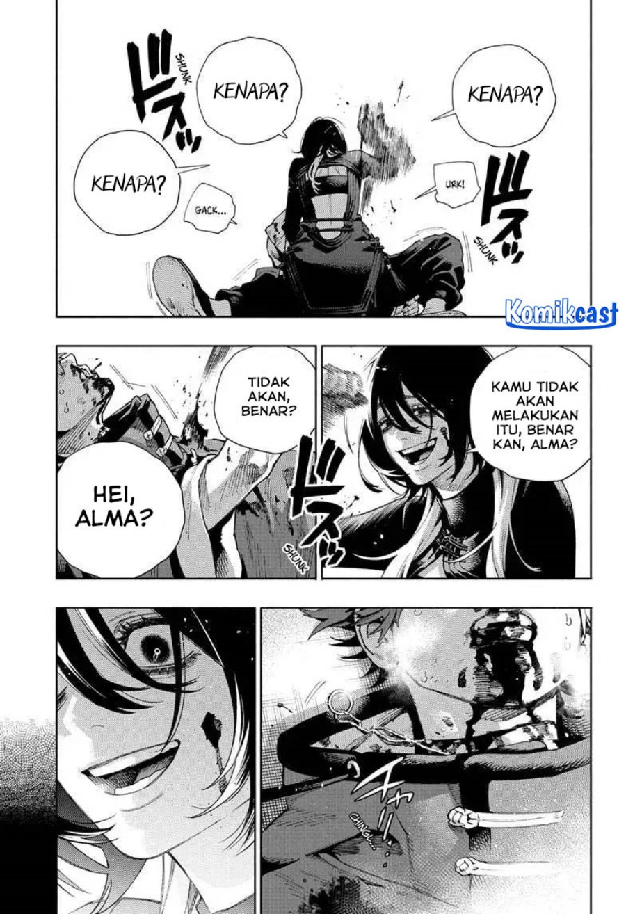 Gokurakugai Chapter 19 Gambar 12