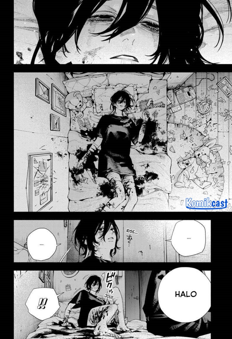 Gokurakugai Chapter 19 Gambar 13