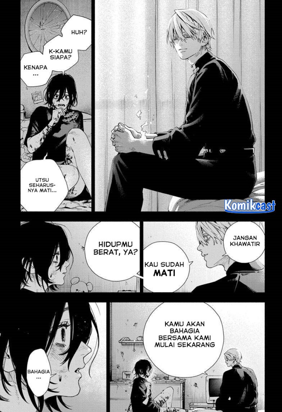 Gokurakugai Chapter 19 Gambar 14