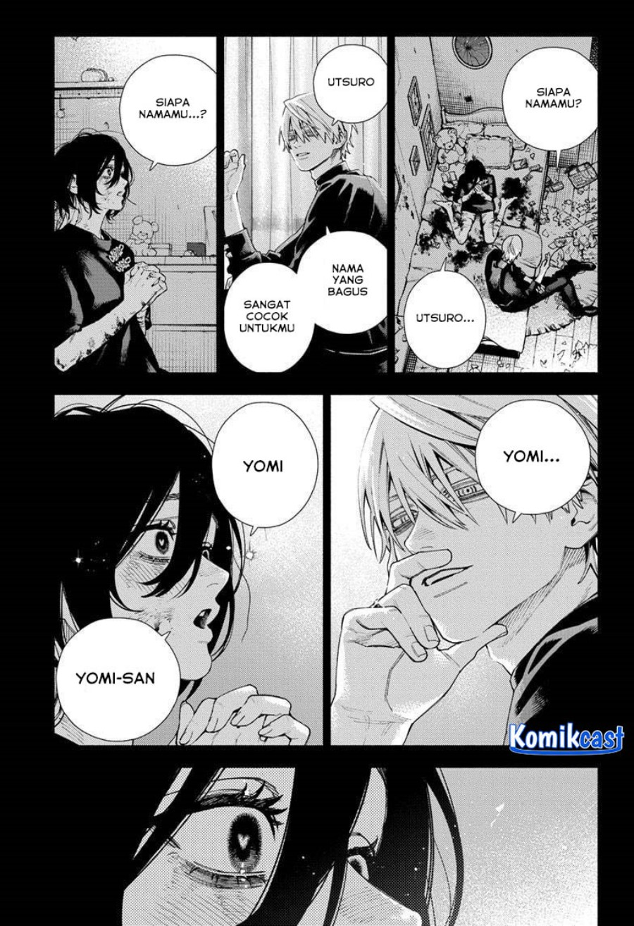 Gokurakugai Chapter 19 Gambar 16