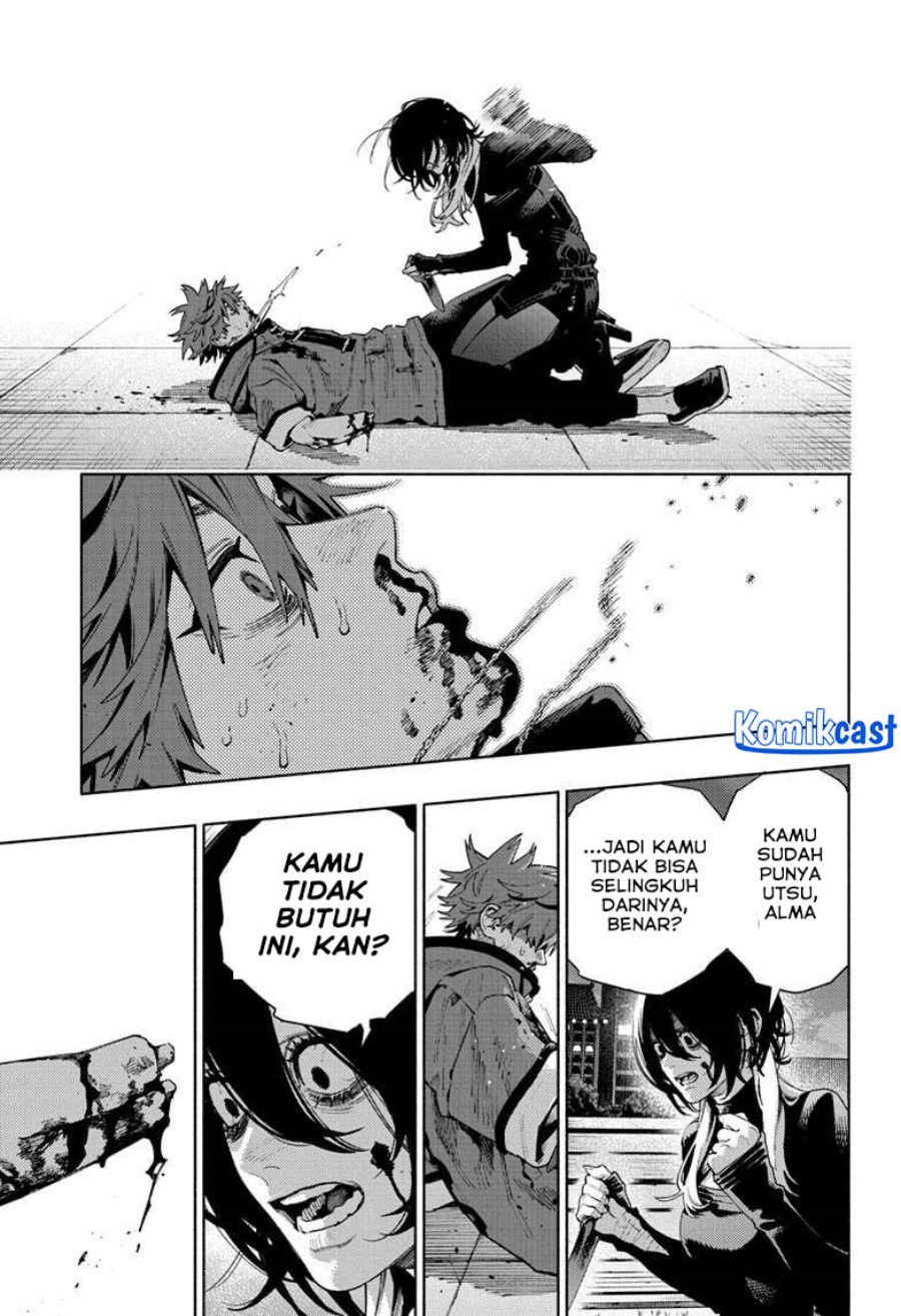 Gokurakugai Chapter 19 Gambar 18