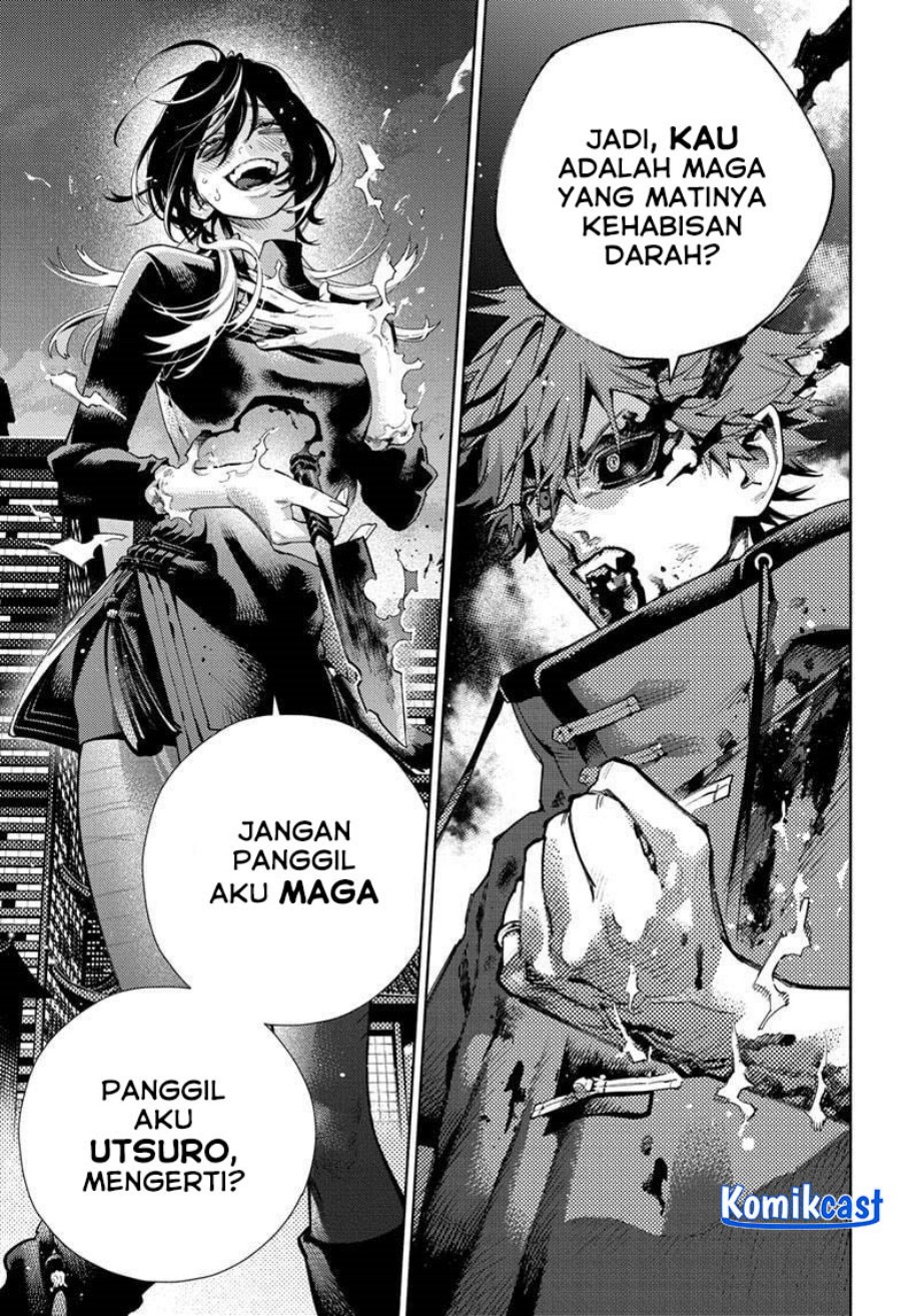 Gokurakugai Chapter 19 Gambar 22