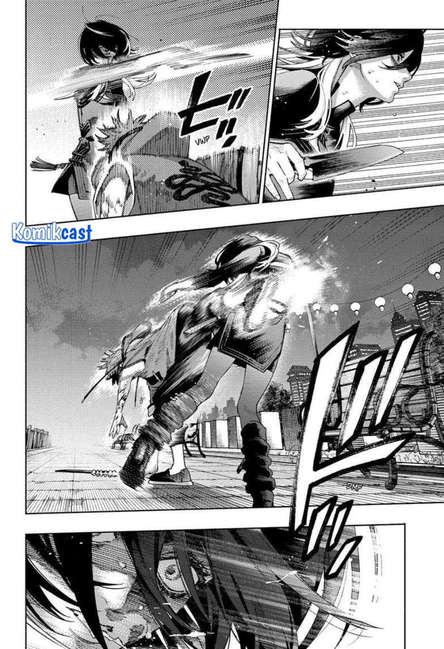 Gokurakugai Chapter 19 Gambar 23