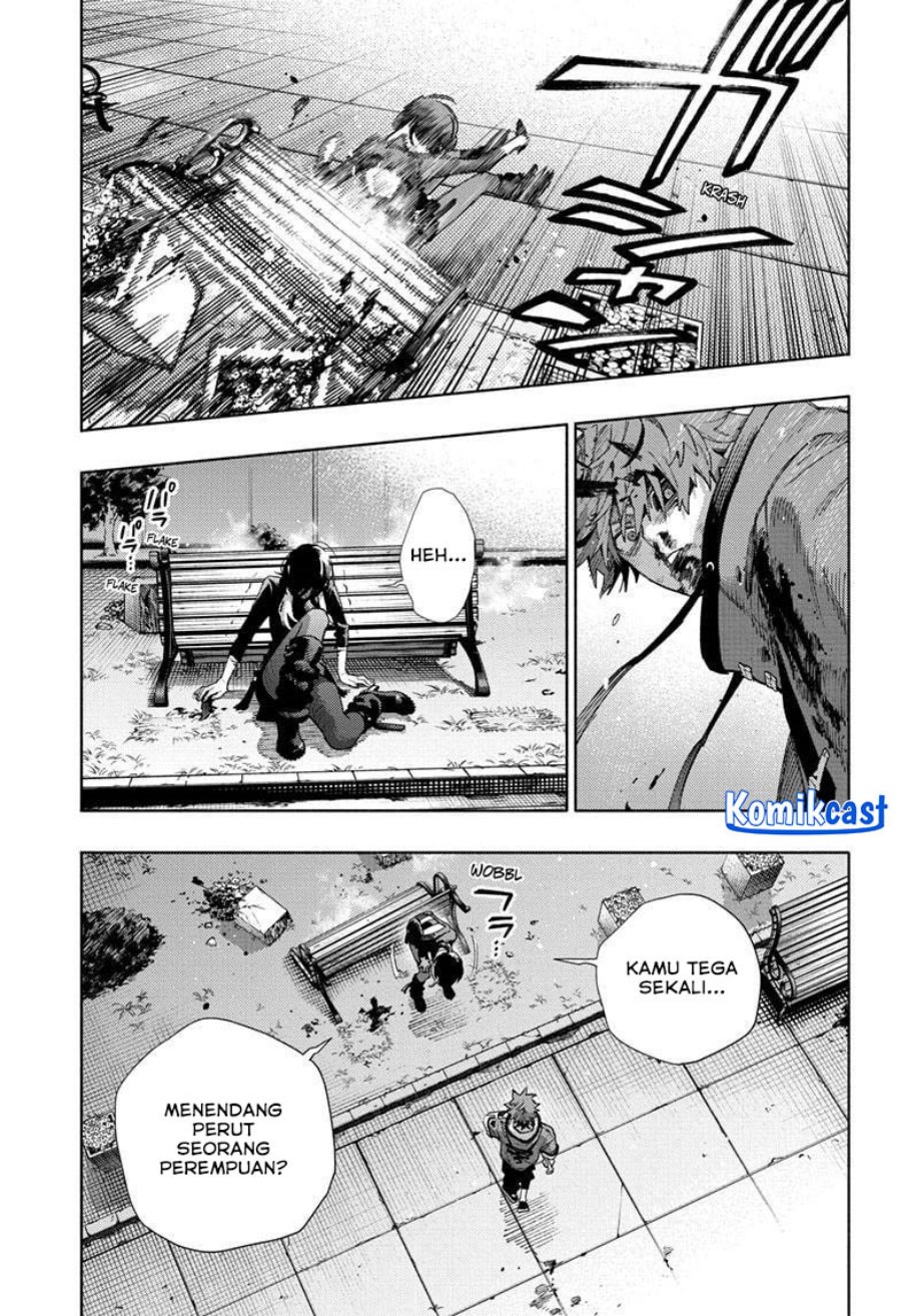 Gokurakugai Chapter 19 Gambar 24