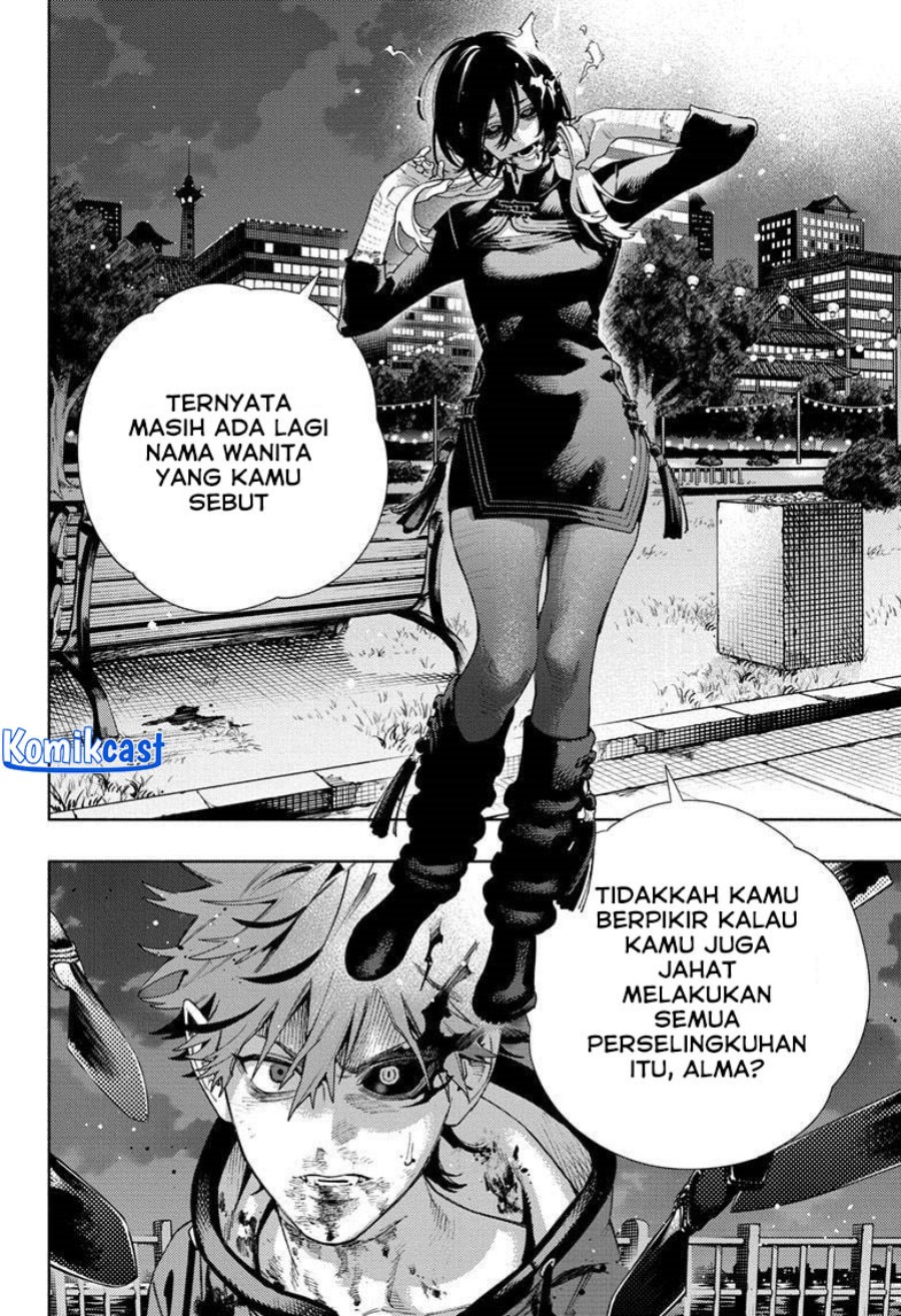 Gokurakugai Chapter 19 Gambar 29