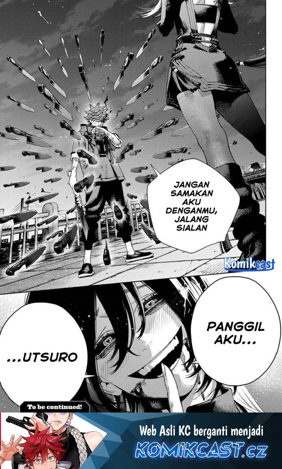 Gokurakugai Chapter 19 Gambar 30