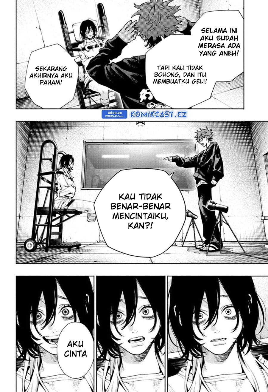 Gokurakugai Chapter 21 Gambar 17
