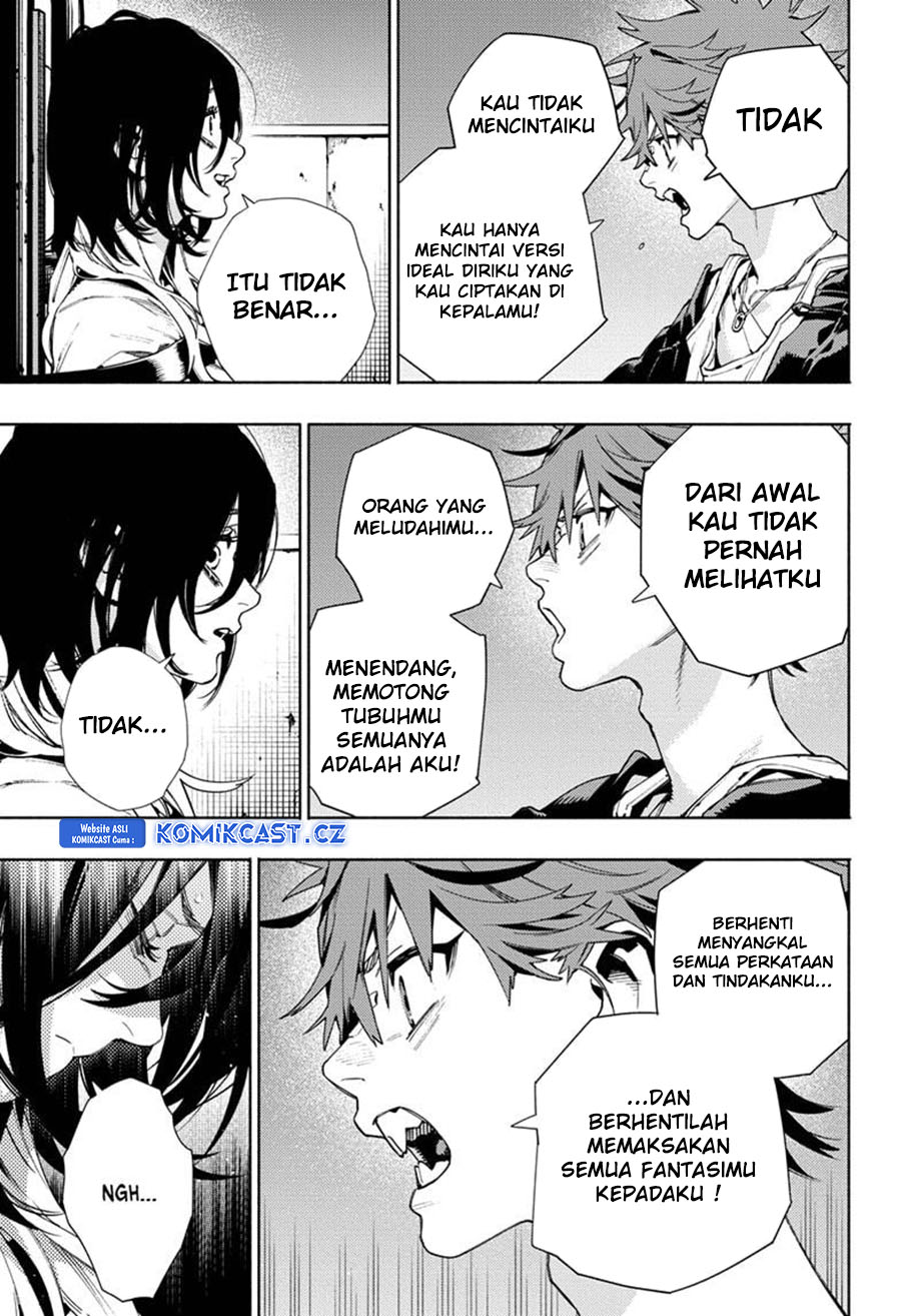 Gokurakugai Chapter 21 Gambar 18