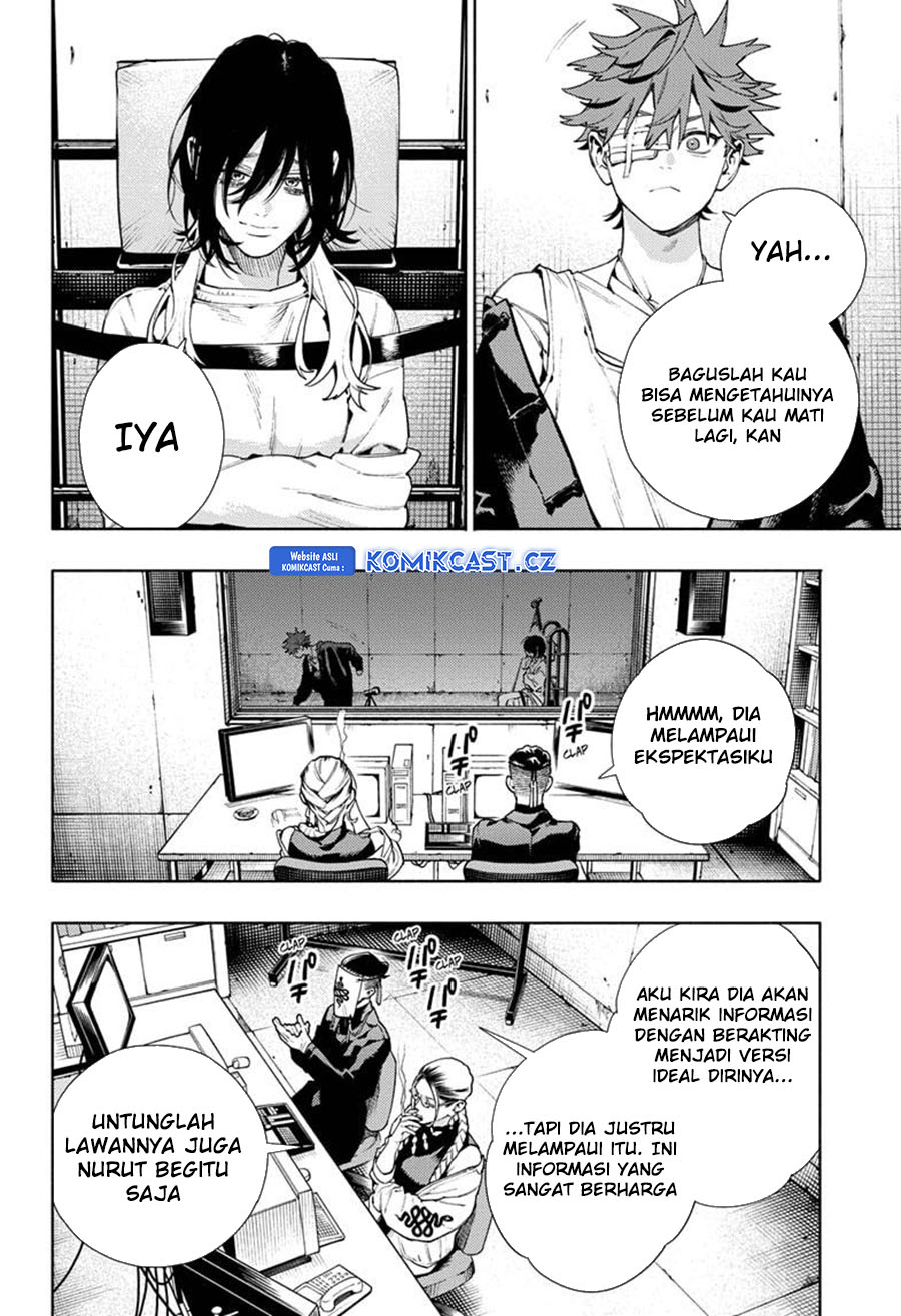 Gokurakugai Chapter 21 Gambar 23