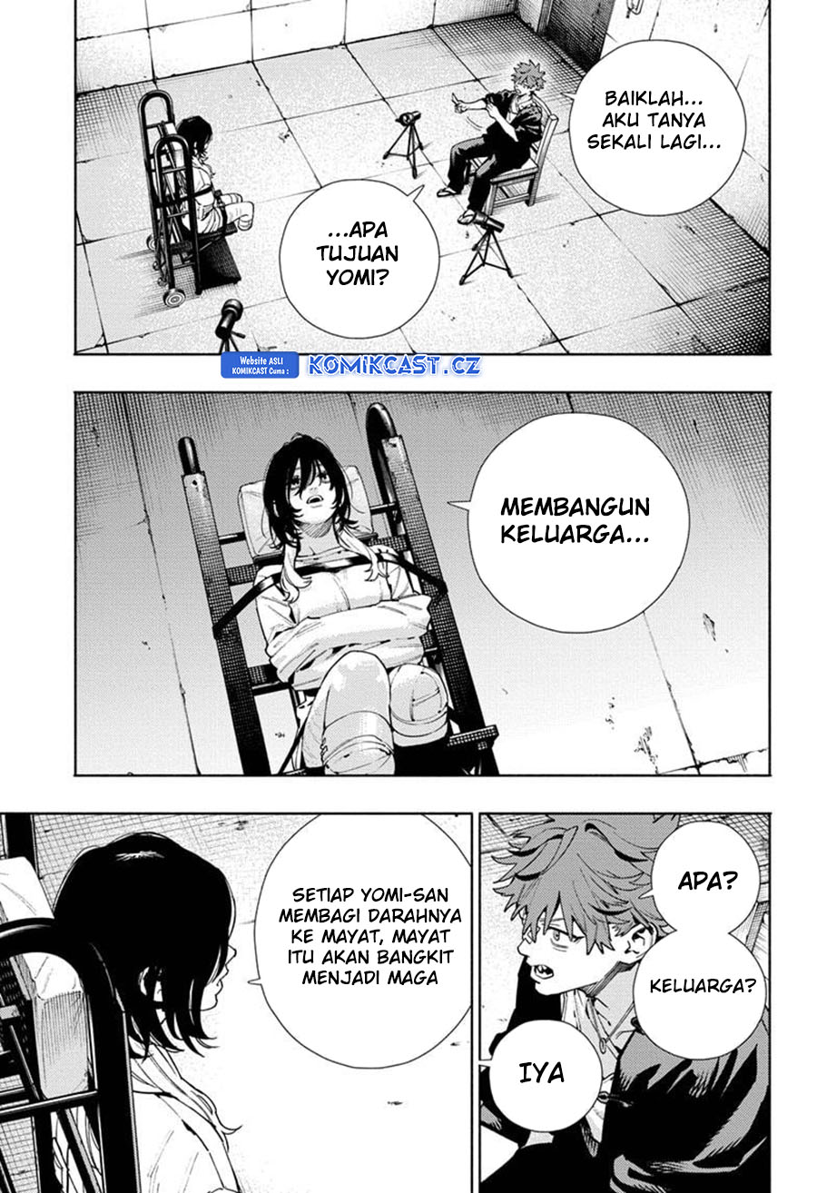 Gokurakugai Chapter 21 Gambar 24