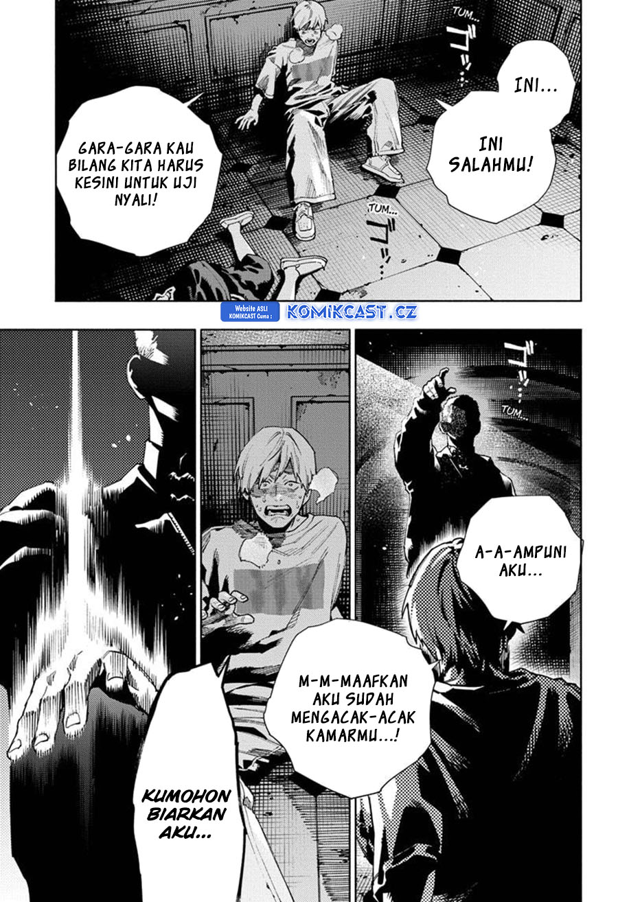 Gokurakugai Chapter 21 Gambar 28