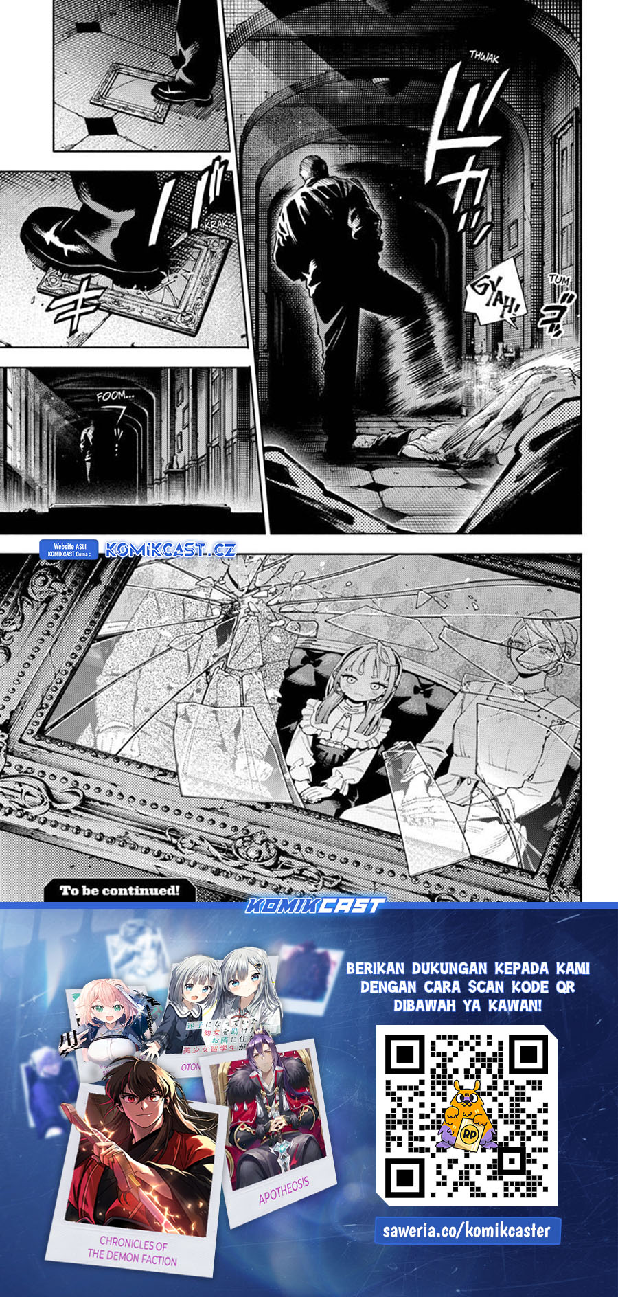 Gokurakugai Chapter 21 Gambar 30