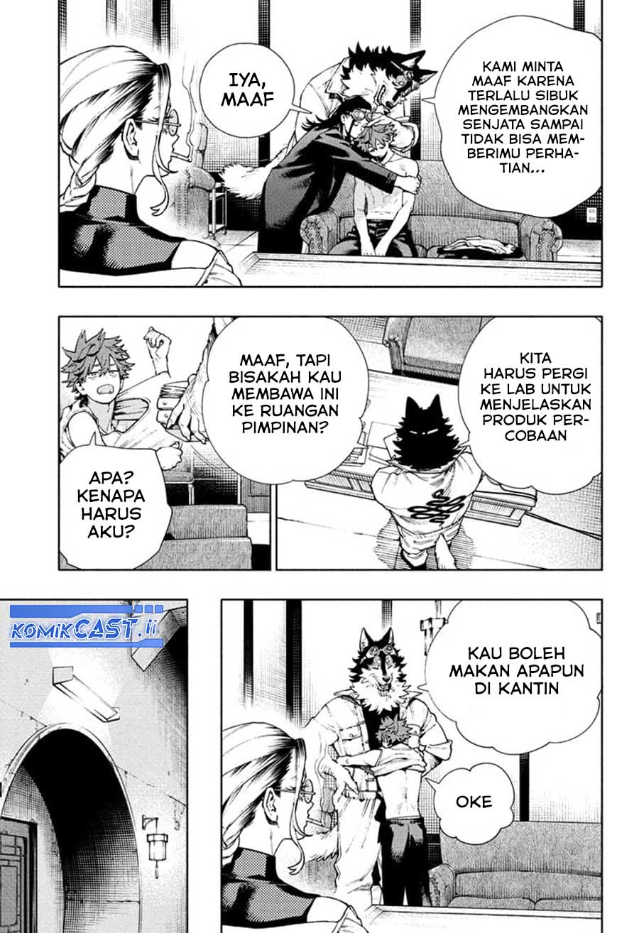 Gokurakugai Chapter 27 Gambar 8