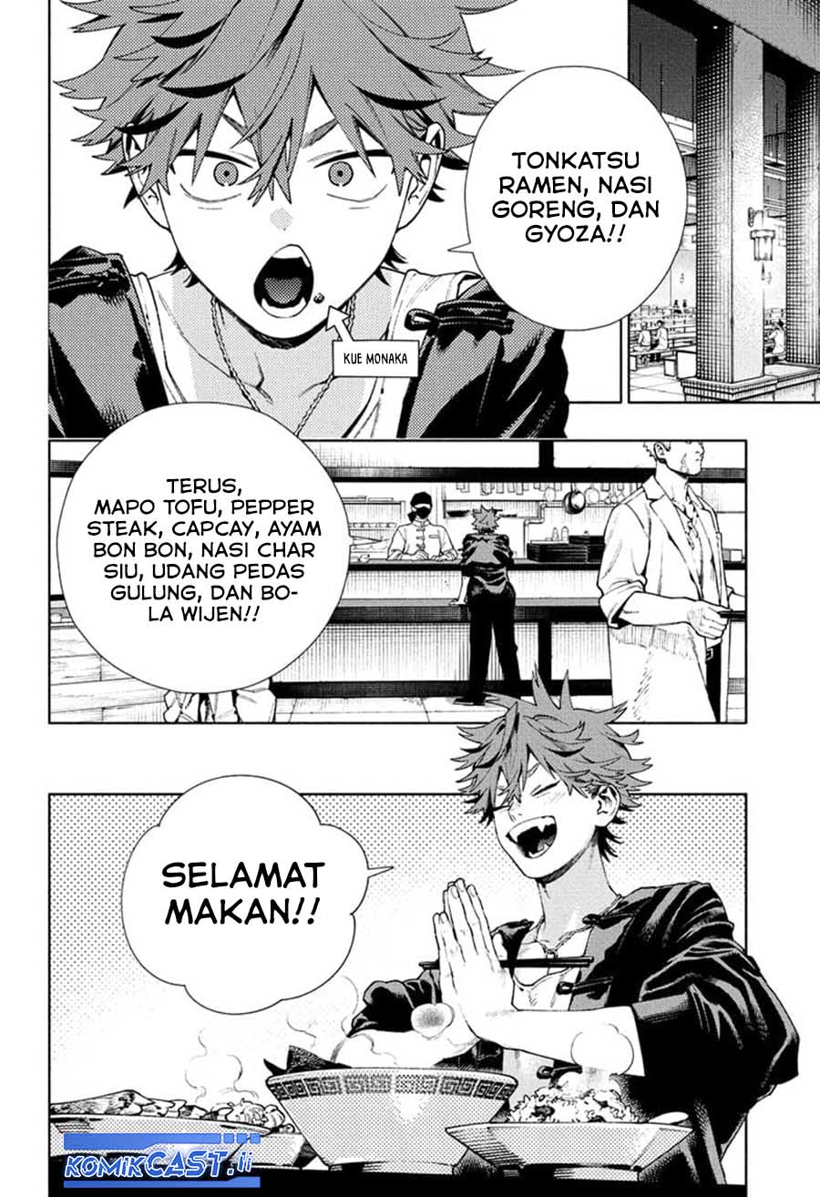 Gokurakugai Chapter 27 Gambar 15