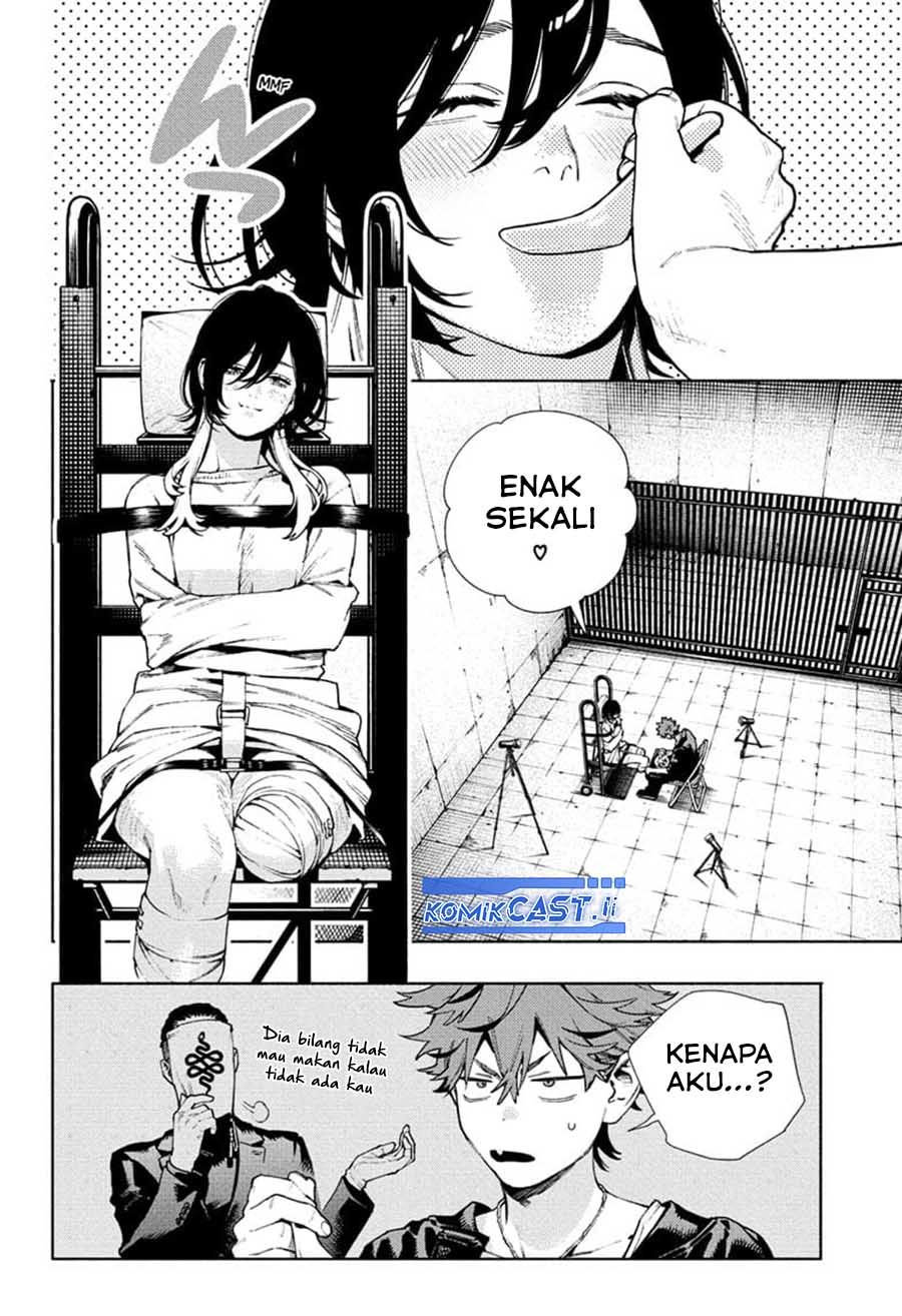 Gokurakugai Chapter 27 Gambar 17