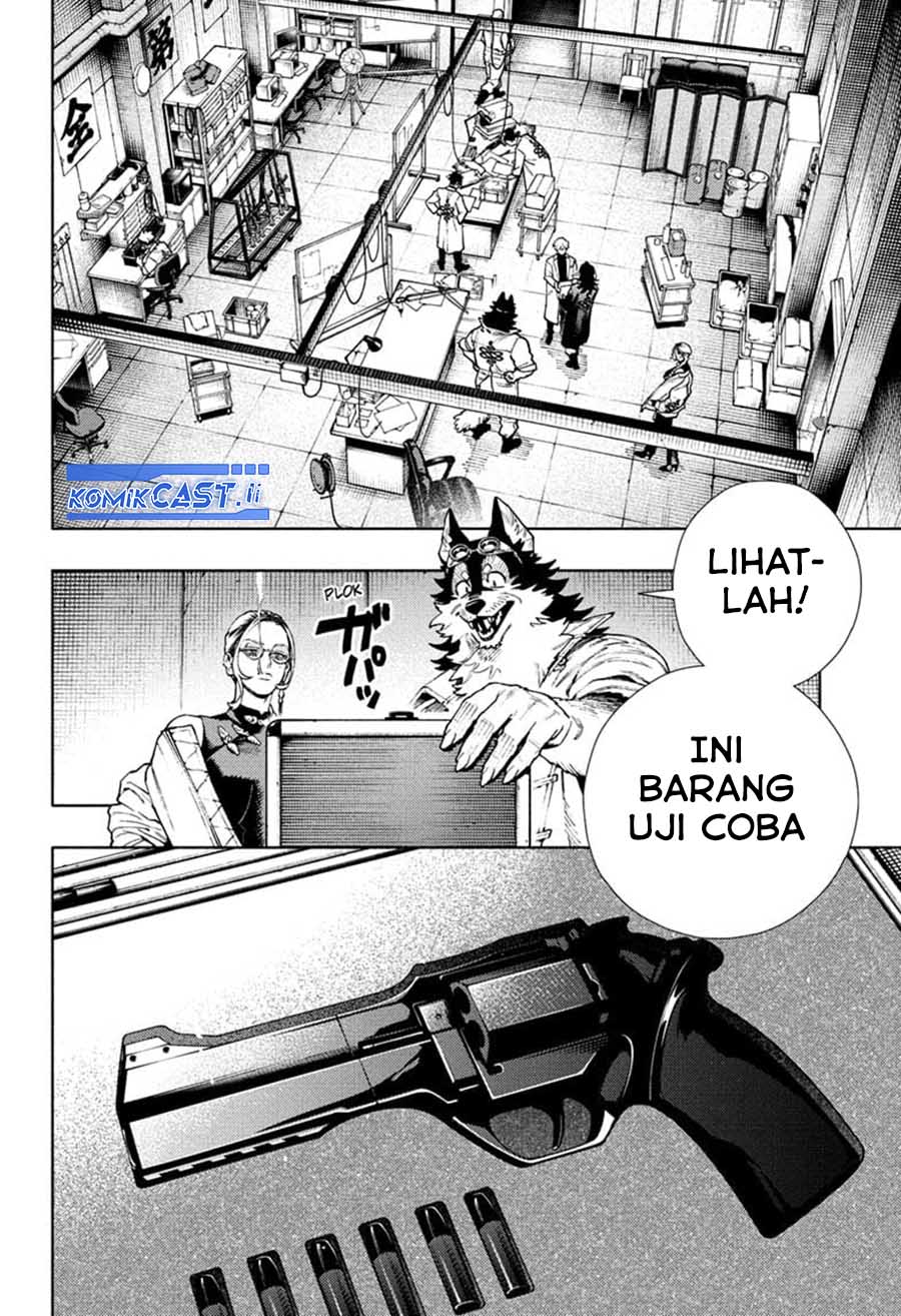 Gokurakugai Chapter 27 Gambar 19