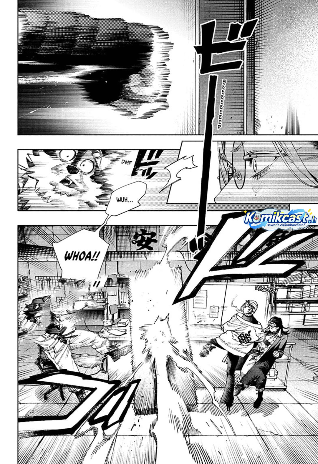 Gokurakugai Chapter 29 Gambar 3