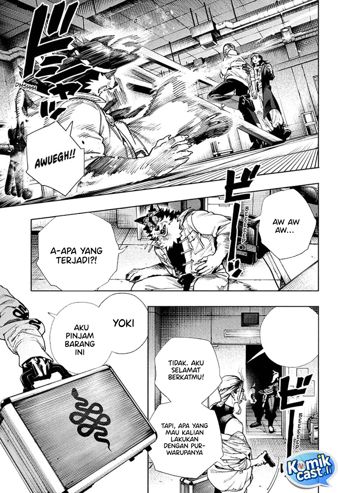 Gokurakugai Chapter 29 Gambar 4