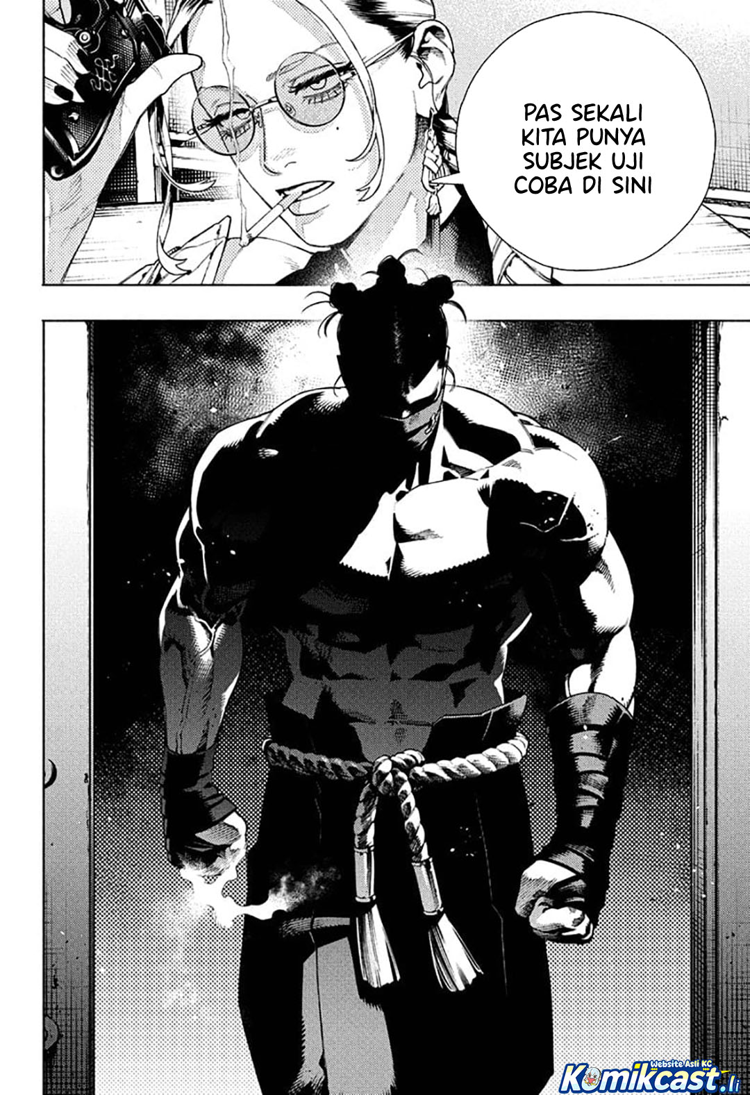 Gokurakugai Chapter 29 Gambar 5