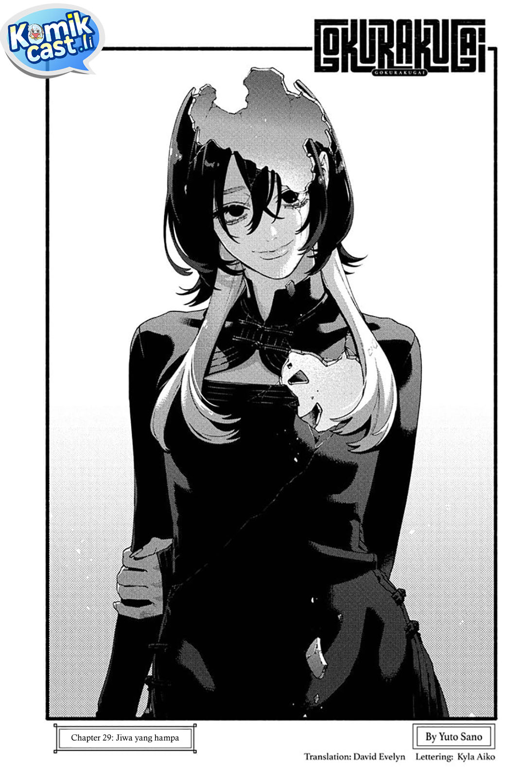 Gokurakugai Chapter 29 Gambar 6