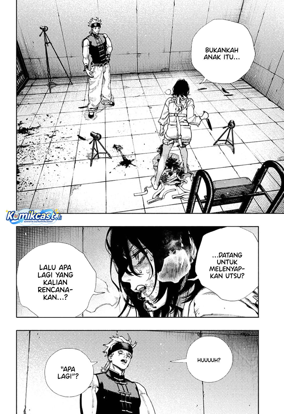 Gokurakugai Chapter 29 Gambar 7