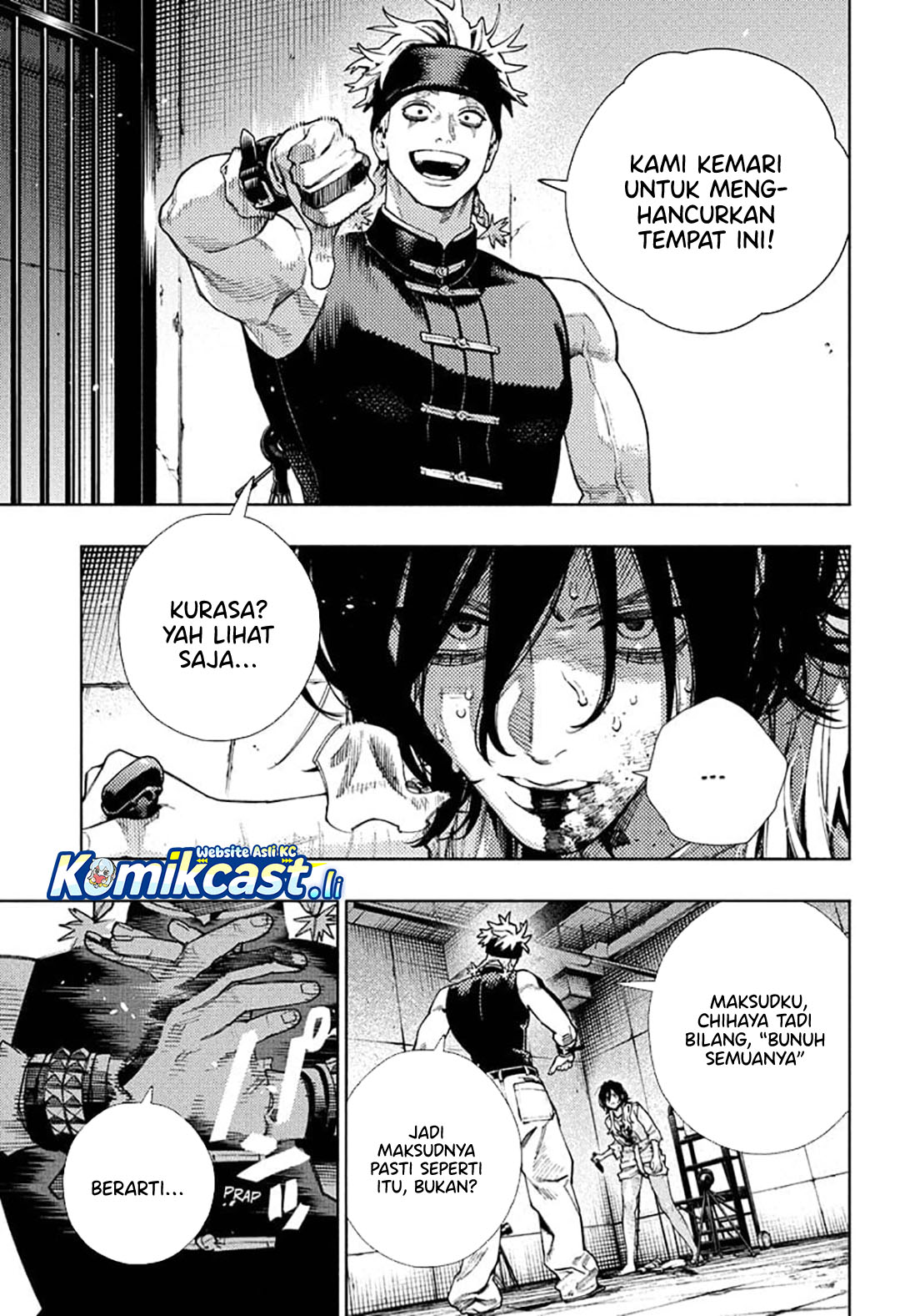 Gokurakugai Chapter 29 Gambar 8