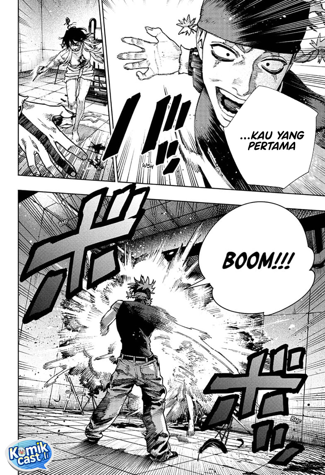 Gokurakugai Chapter 29 Gambar 9