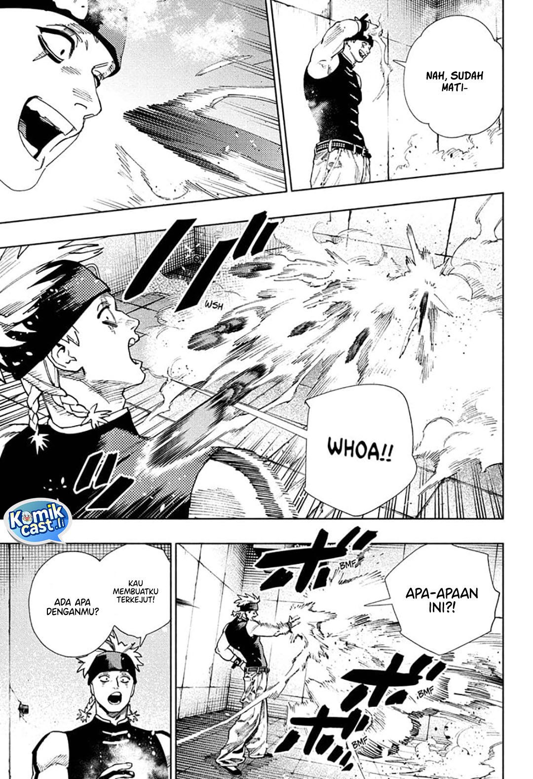 Gokurakugai Chapter 29 Gambar 10